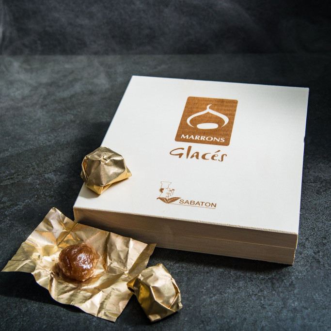 Marrons Glacés: Cadeaux Gourmands Sucré