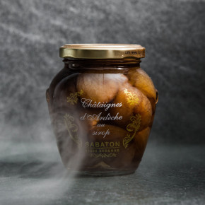 Chestnut in sirup 200g jar
