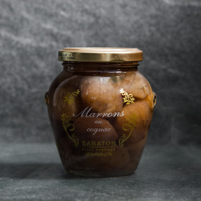 Marrons au Cognac