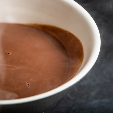 Préparation pour chocolat chaud