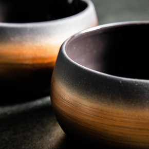 Solstice service bowls