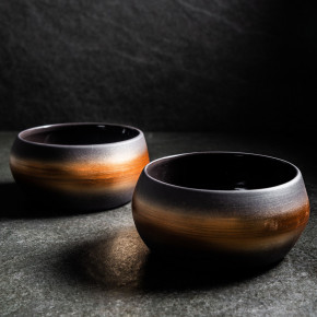 Solstice service bowls