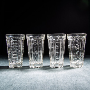 Les 4 verres Long Drink SAGA