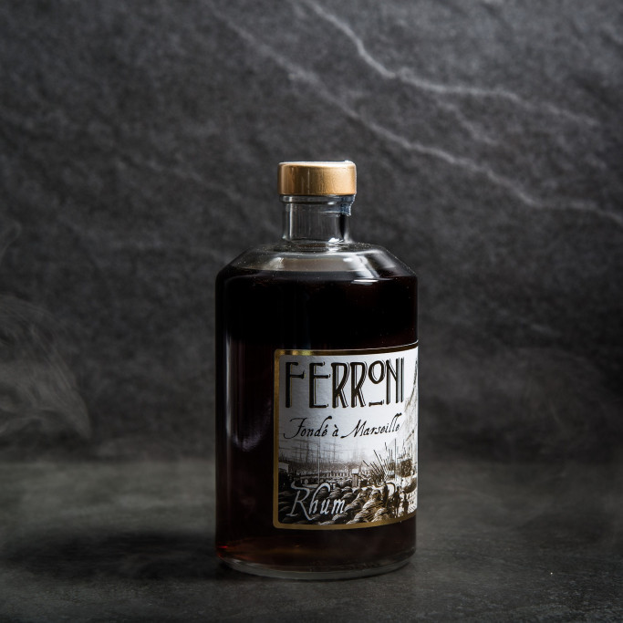 Coffret Rhum Ambre - Maison Ferroni