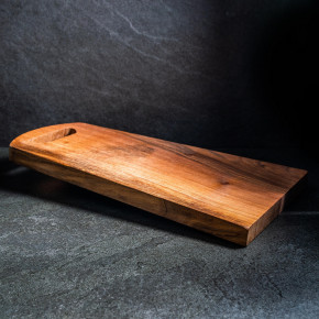 Large walnut cutting board