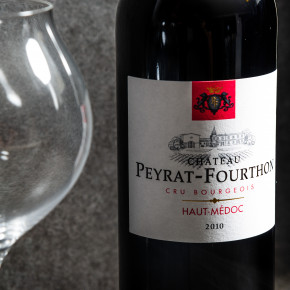 Chateau Peyrat Fourthon 2009