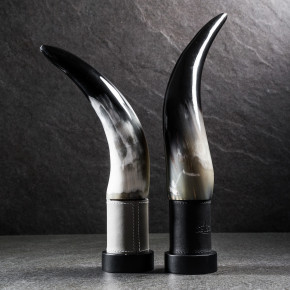 Salt and Pepper Aubrac Horn...