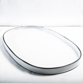 Oval dish CARACTERE...