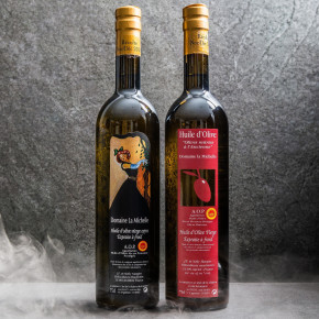 Organic olive oil - Domain...