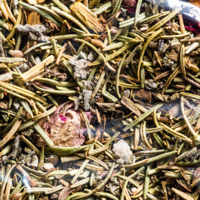 DIGESTIVE herbal tea