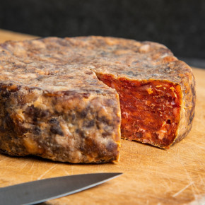 Tomme de porc au chorizo