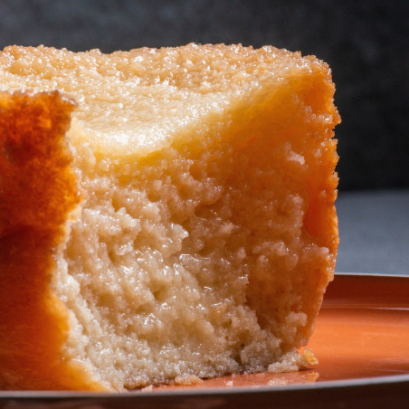 Old plum Rum Baba