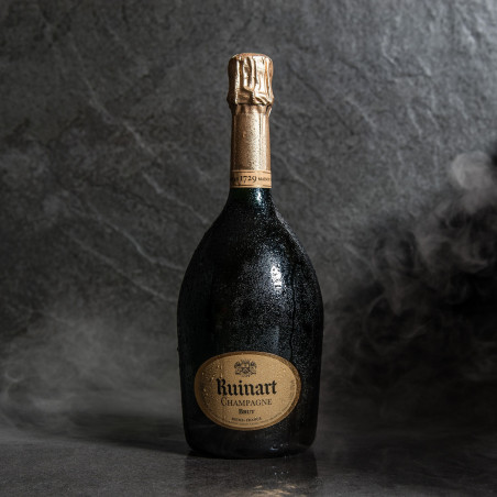 Brut cuvée « R » de Ruinart – Vins & Conseils