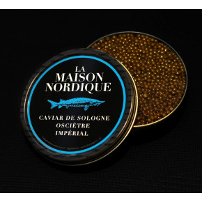 Imperial caviar from Sologne