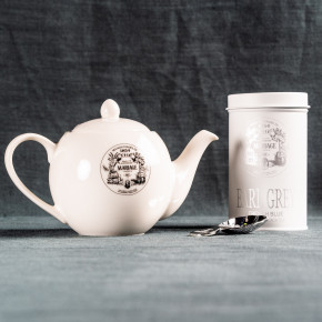 Coffret Théière Earl Grey