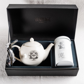 Coffret Théière Earl Grey