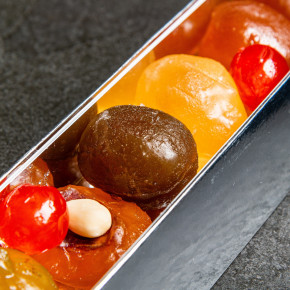 Candied fruit tray