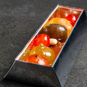 Candied fruit tray