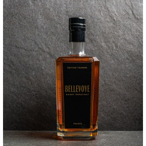 Bellevoye Orange Finition Rhum Whisky Francais 40° 70Cl