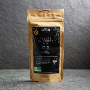 Kampot black grain Pepper