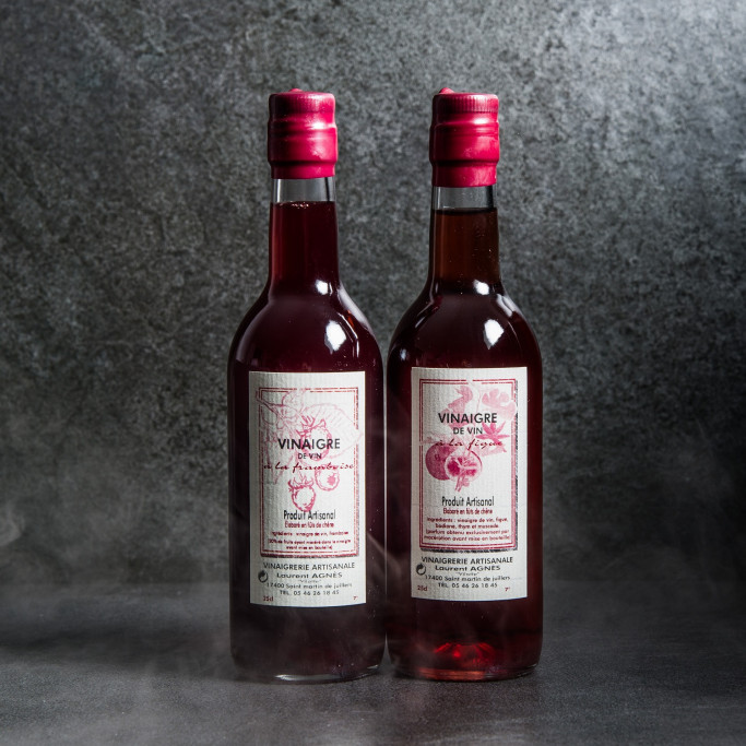 Vinaigre framboise - La Maison Mâconnaise des vins