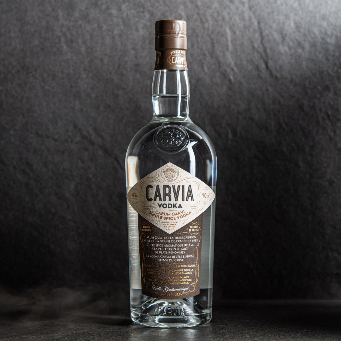 Carvia Vodka - Tapì Group
