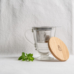 Abeille Herbal tea pot