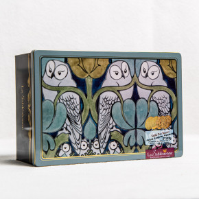 "Owl" shortbreads box