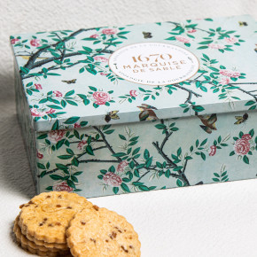 Coffret Biscuits Gourmands - Maison Futée