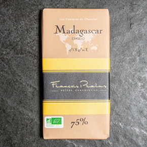 Chocolate bar Madagascar 75%