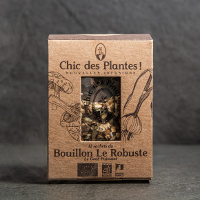 Le Robuste broth / salted...