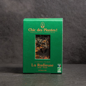 Herbal tea - La Radieuse