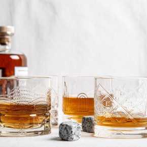 4 Dandy Whisky glasses set