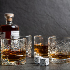 4 Dandy Whisky glasses set