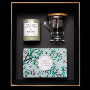 COFFRET - Romantic Tea Time