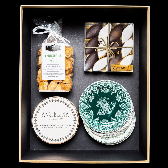 Le coffret de mignardises