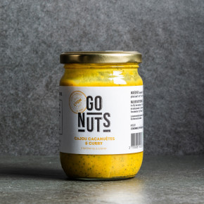 Cajou peanut curry spread -...