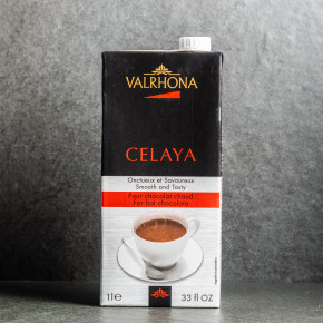 Hot chocolate VALHONA CELAYA