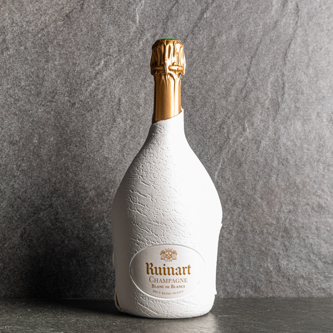 Ruinart Blanc de Blanc: one bottle box. Ruinart Blanc de Blanc: one bottle box.