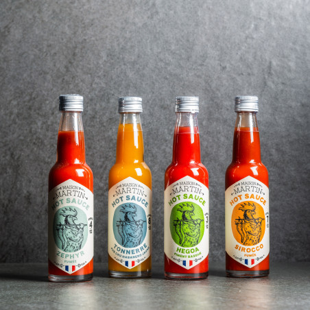 Hot Sauce Zephyr