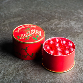 Cherry candies - Christmas box