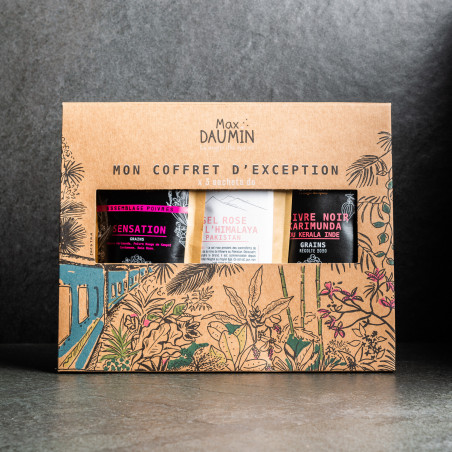 Coffret d'exception Retour d'Inde