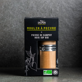 Coffret poivrier et poivre...