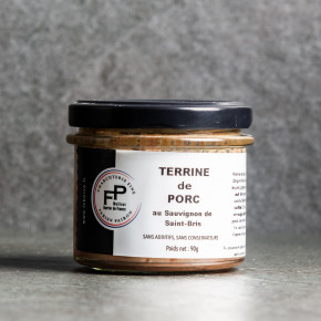 Pork terrine with Saint -...