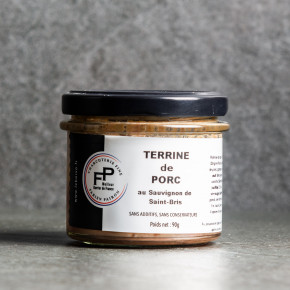 Terrine de porc au...