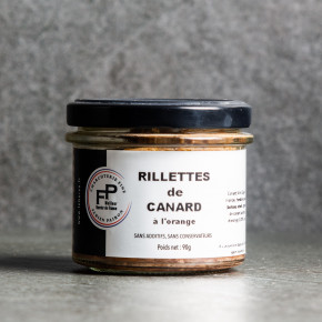 Rillettes de canard à...