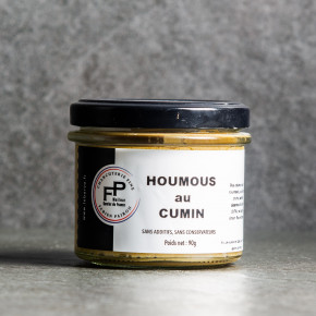 Cumin Hummus - Fabien Pairon