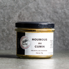 Houmous au cumin - Fabien...