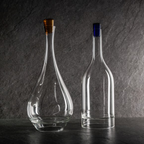 Perched decanter