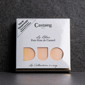 FOIE GRAS CANARD ENTIER CASTAING 180G - ROI DE BRETAGNE